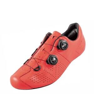 NEW VITTORIA men's la tecnica road cycling shoes in red